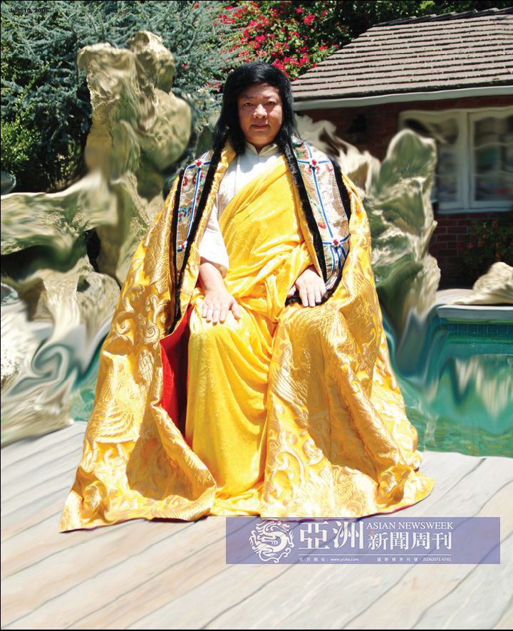 亚洲新闻周刊 新闻调查见底 第三世多杰羌佛